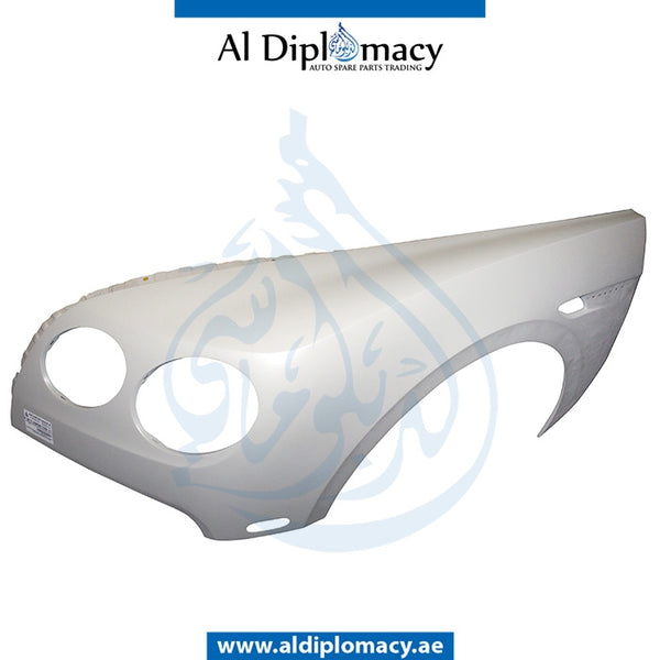 Front Left FENDER for Bentley models, Part Number ATC-BENTLEY CONTINENTAL GT FEND-LH